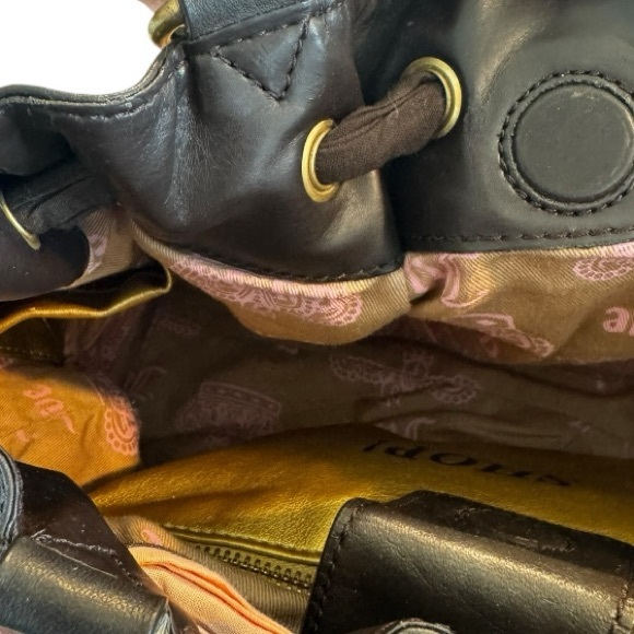 SOLD ❤️ Y2K Vintage Juicy Couture Pink Daydreamer Tote+Bag Charm - Picture 4 of 17